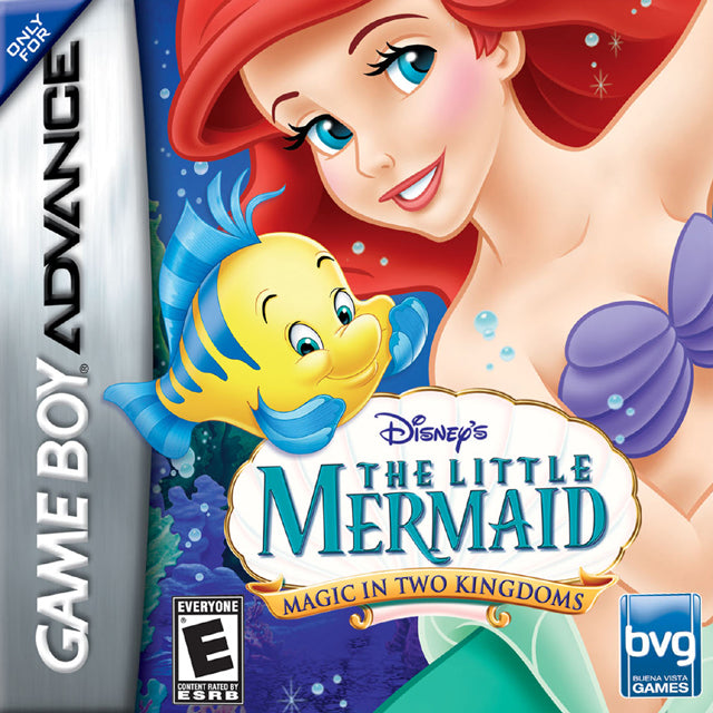 Disney's The Little Mermaid: Magic in Two Kingdoms - (GBA) Game Boy Advance [Pre-Owned] Video Games Buena Vista Games   