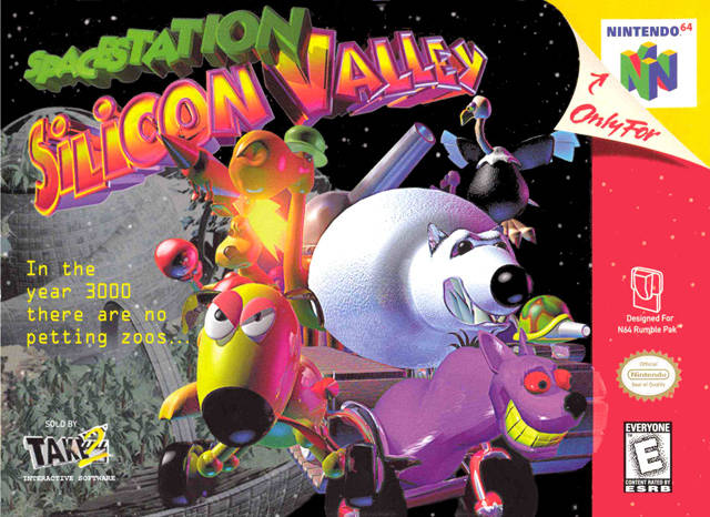 Space Station Silicon Valley - (N64) Nintendo 64 [Pre-Owned] Video Games Take-Two Interactive   
