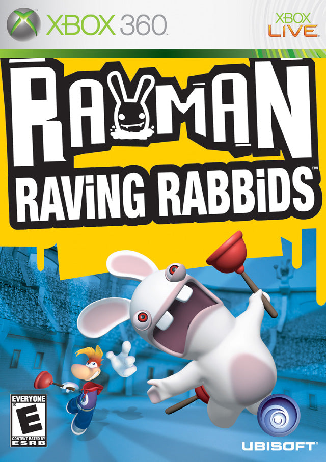 Rayman Raving Rabbids - Xbox 360 [Pre-Owned] Video Games Ubisoft   