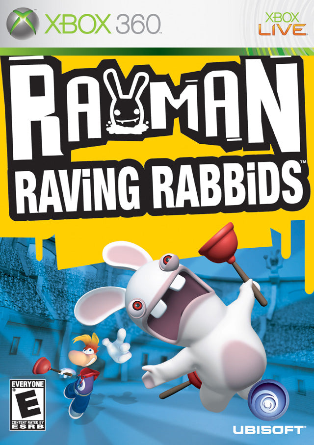 Rayman Raving Rabbids - Xbox 360 [Pre-Owned] Video Games Ubisoft   