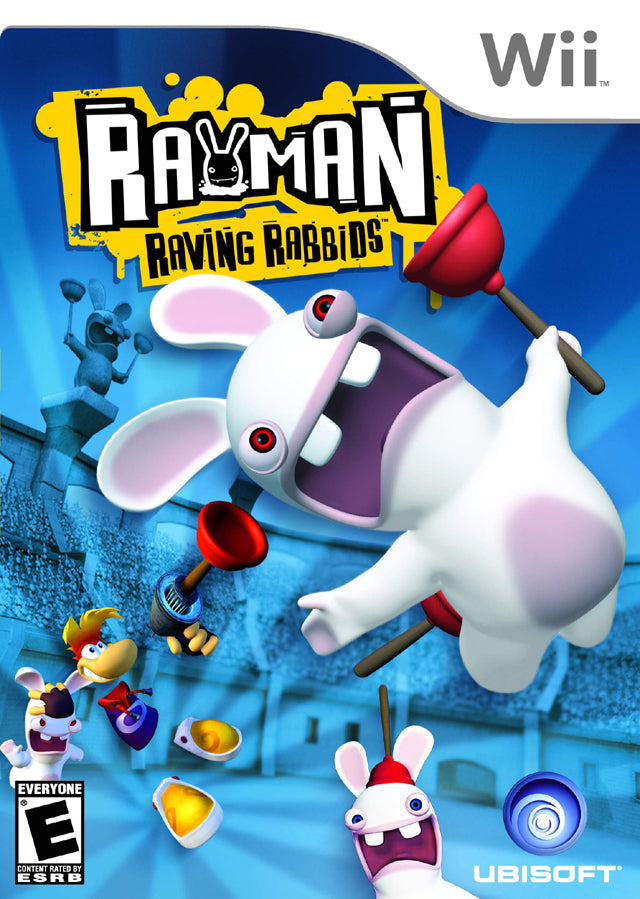 Rayman Raving Rabbids - Nintendo Wii [Pre-Owned] Video Games Ubisoft   