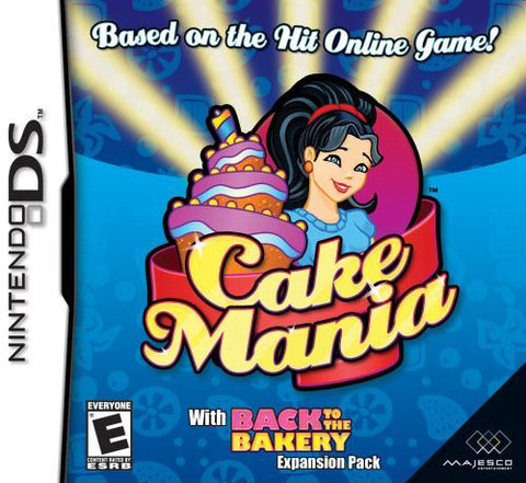 Cake Mania - Nintendo DS Video Games Majesco   