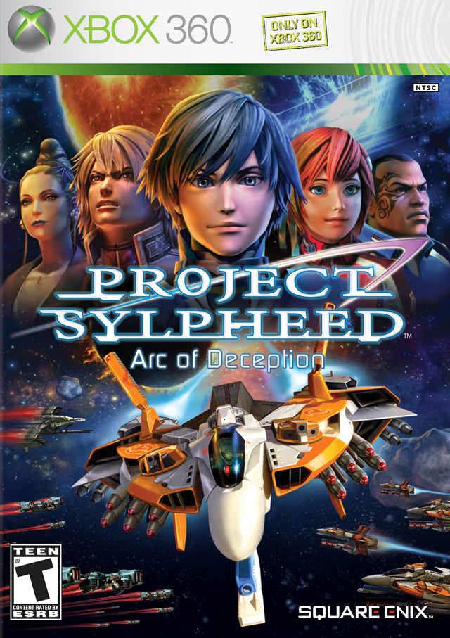 Project Sylpheed: Arc of Deception - Xbox 360 Video Games Square Enix   