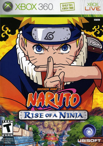 Naruto: Rise of a Ninja - Xbox 360 Video Games Ubisoft   
