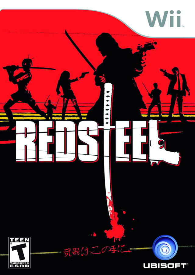 Red Steel - Nintendo Wii [Pre-Owned] Video Games Ubisoft   