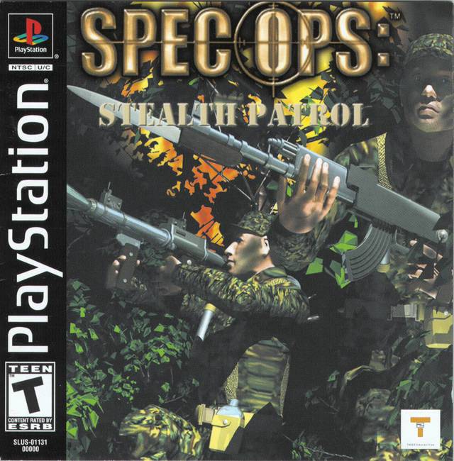 Spec Ops: Stealth Patrol - (PS1) PlayStation 1 Video Games Take-Two Interactive   