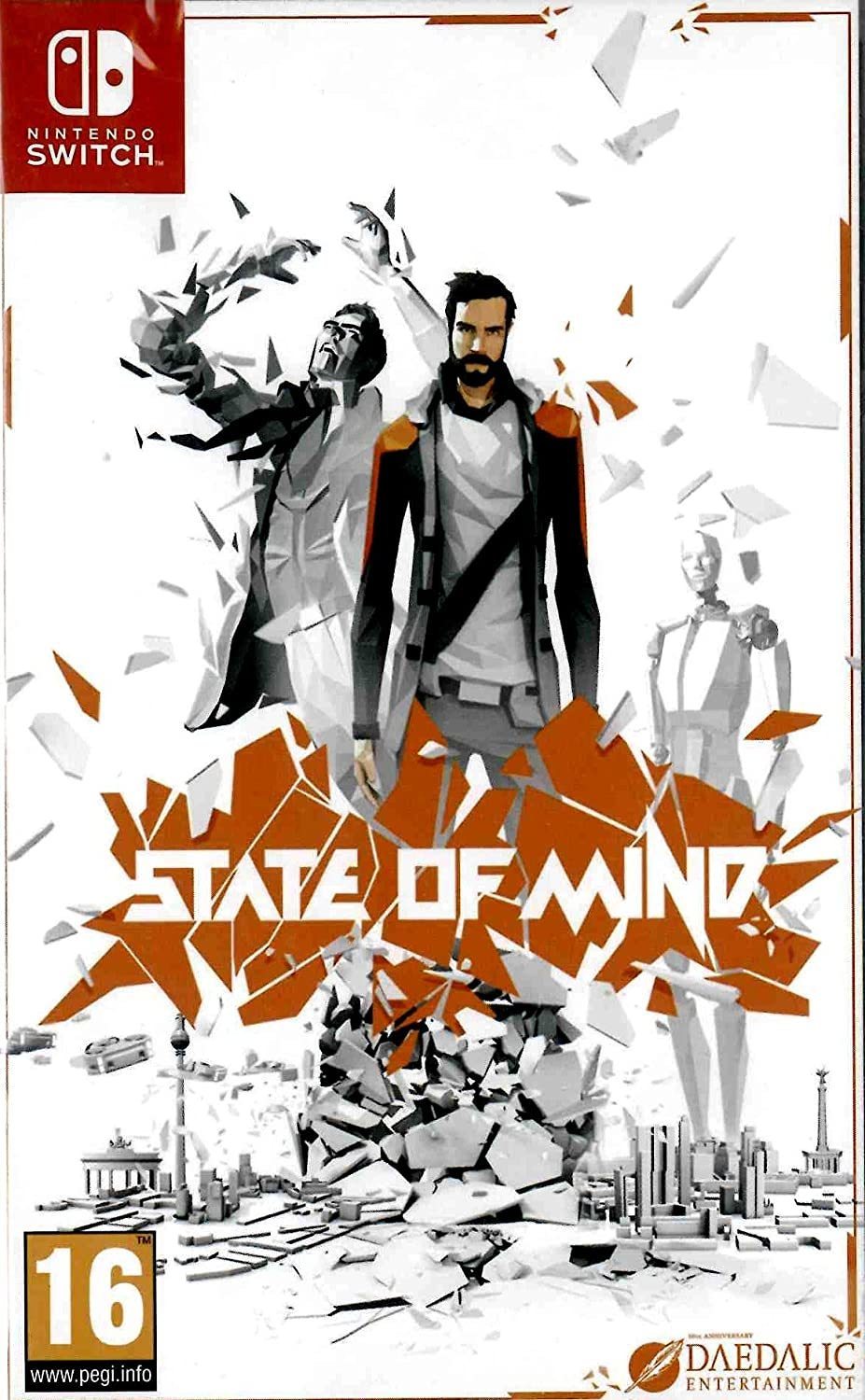 State of Mind - (NSW) Nintendo Switch (European Import) Video Games Daedalic Entertainment   