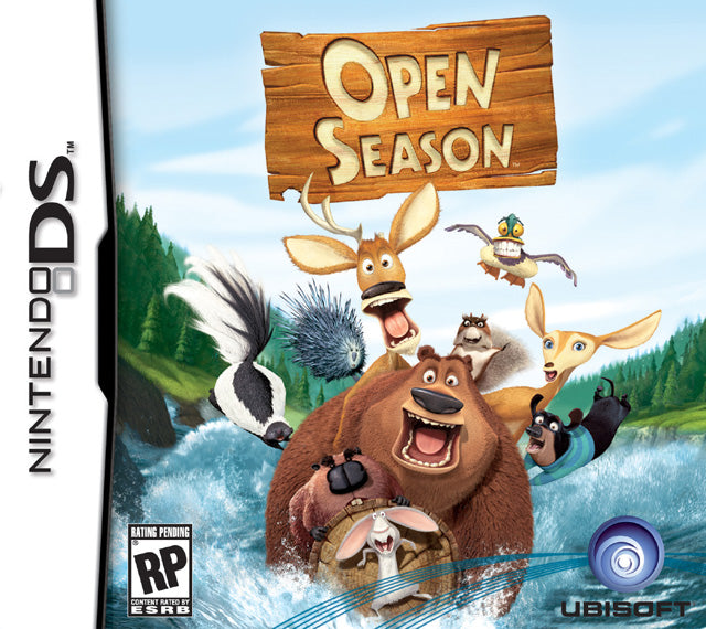 Open Season - (NDS) Nintendo DS [Pre-Owned] Video Games Ubisoft