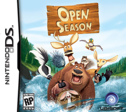 Open Season - Nintendo DS Video Games Ubisoft   