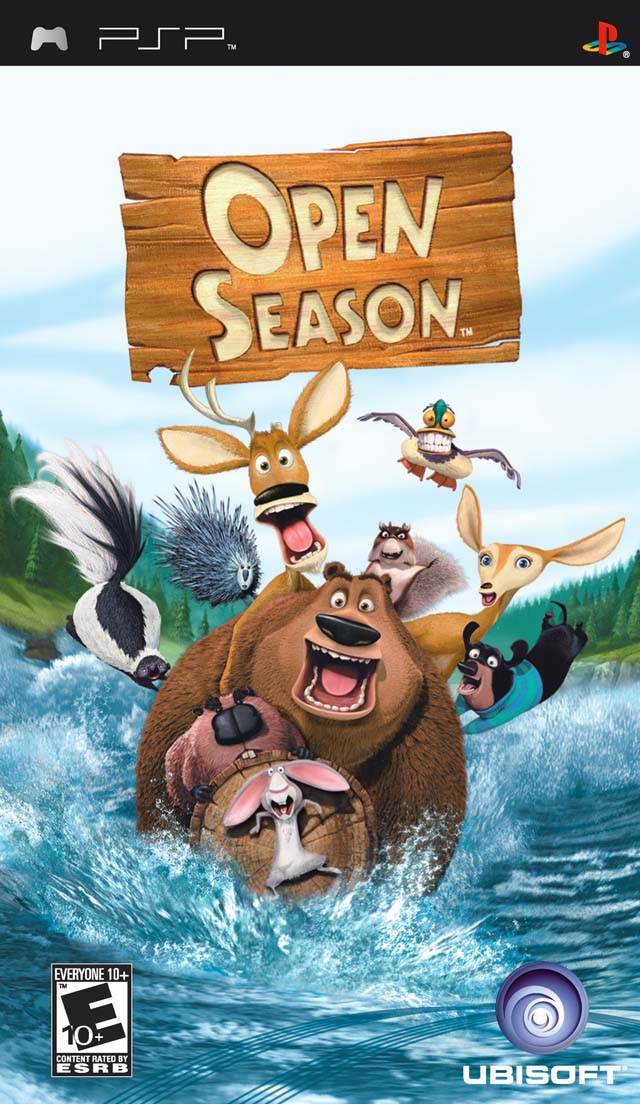 Open Season - Sony PSP [Pre-Owned] Video Games Ubisoft   
