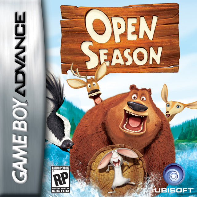 Open Season - (GBA) Game Boy Advance Video Games Ubisoft   