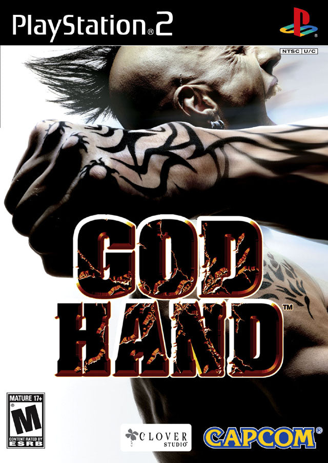 God Hand - (PS2) PlayStation 2 [Pre-Owned] Video Games Capcom   