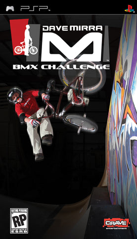 Dave Mirra BMX Challenge - PSP Video Games Crave   