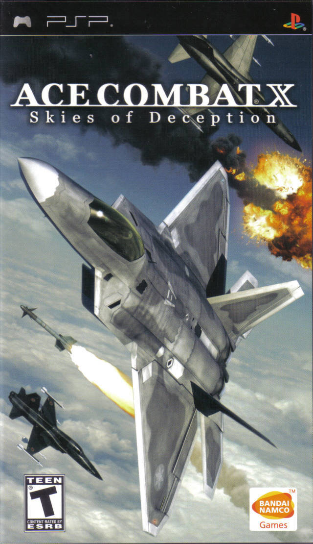 Ace Combat X: Skies of Deception - SONY PSP [Pre-Owned