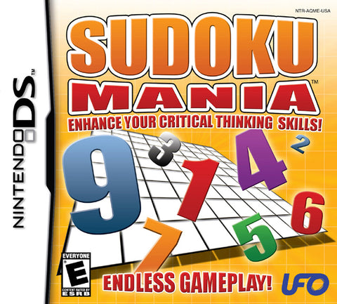 Sudoku Mania - Nintendo DS Video Games UFO Interactive   