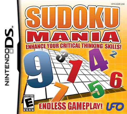 Sudoku Mania - Nintendo DS Video Games UFO Interactive   