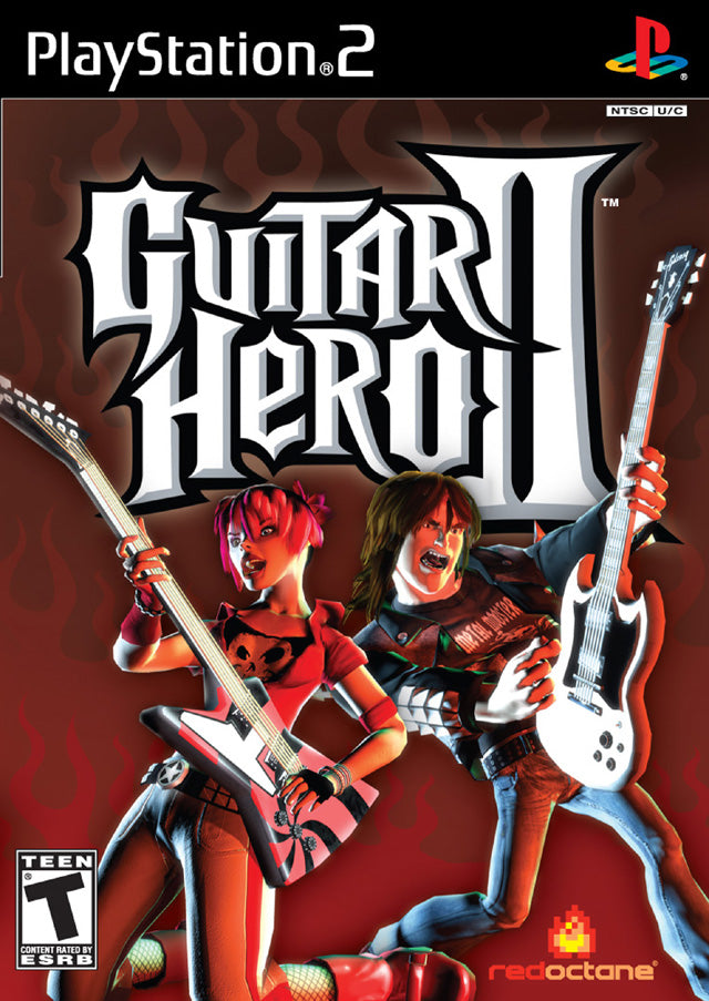 Guitar Hero II - (PS2) PlayStation 2 [Pre-Owned] Video Games RedOctane   