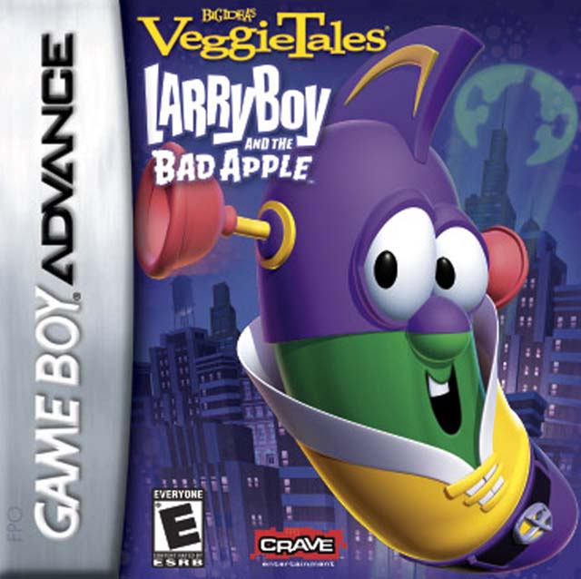 Veggie Tales: LarryBoy and the Bad Apple - (GBA) Game Boy Advance Video Games Crave   