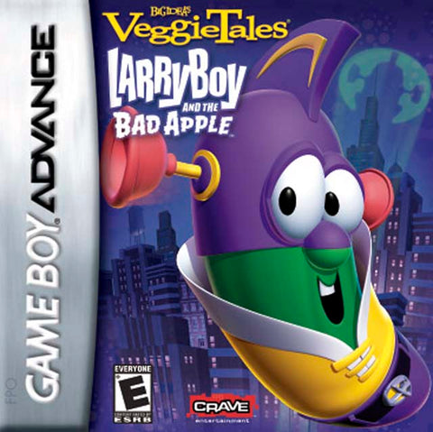 Veggie Tales: LarryBoy and the Bad Apple - (GBA) Game Boy Advance Video Games Crave   