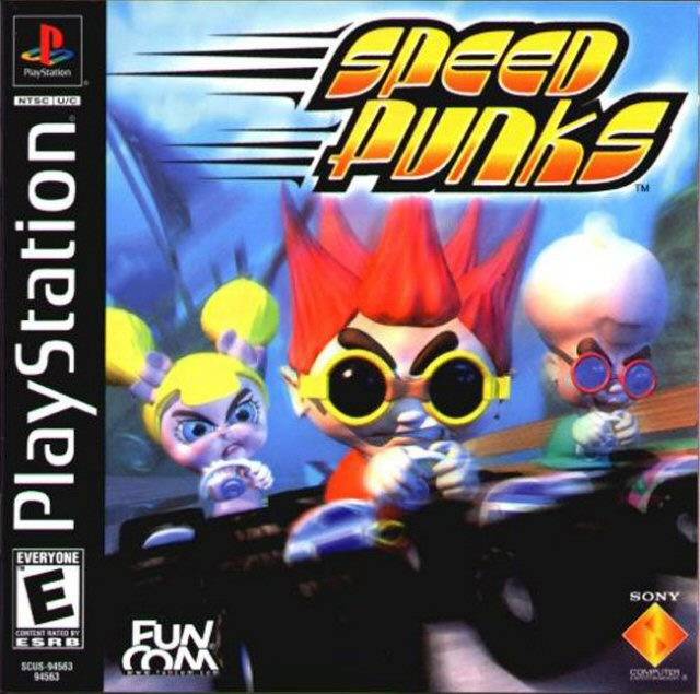 Speed Punks - (PS1) PlayStation 1 [Pre-Owned] Video Games SCEA   