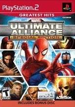 Marvel: Ultimate Alliance: Special Edition (Greatest Hits)(No Bous Disc) - (PS2) PlayStation 2 [Pre-Owned] Video Games Activision