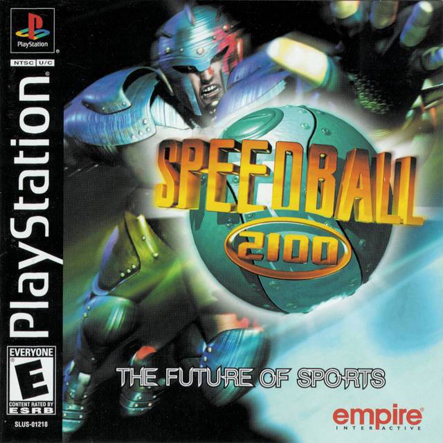 Speedball 2100 - (PS1) PlayStation 1 Video Games Take-Two Interactive   