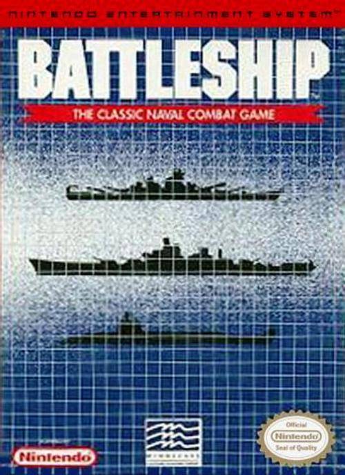 Battleship - (NES) Nintendo Entertainment System  [Pre-Owned] Video Games Mindscape   