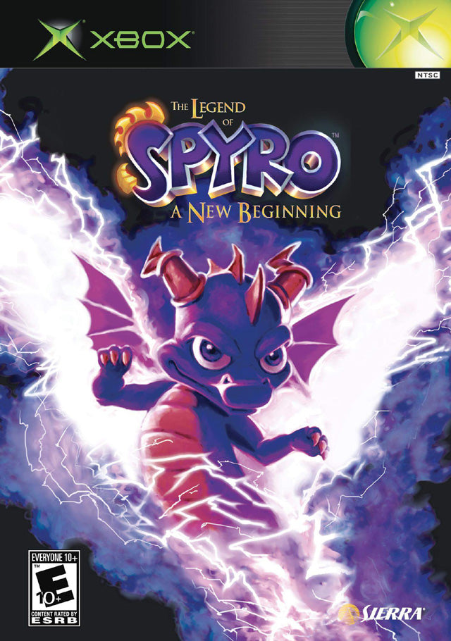 The Legend of Spyro: A New Beginning - (XB) Xbox [Pre-Owned] Video Games Sierra Entertainment   