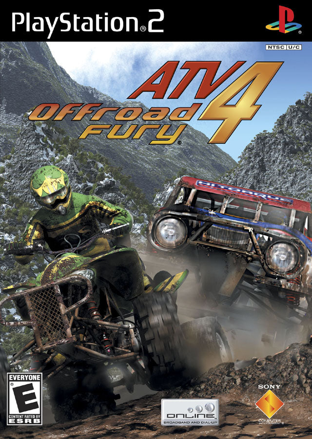 ATV Offroad Fury 4 - (PS2) PlayStation 2 [Pre-Owned] Video Games SCEA   