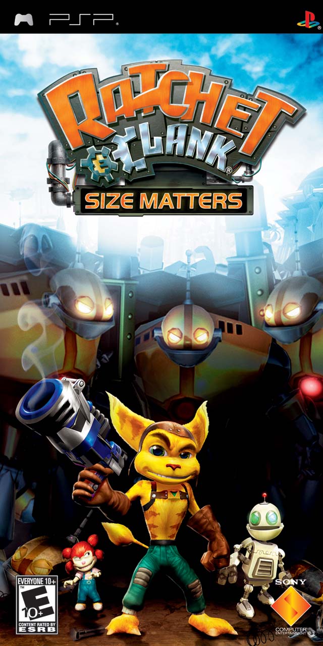Ratchet & Clank: Size Matters - Sony PSP [Pre-Owned] Video Games SCEA   