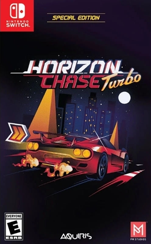 Horizon Chase Turbo (Special Edition) - (NSW) Nintendo Switch Video Games PM Studios   