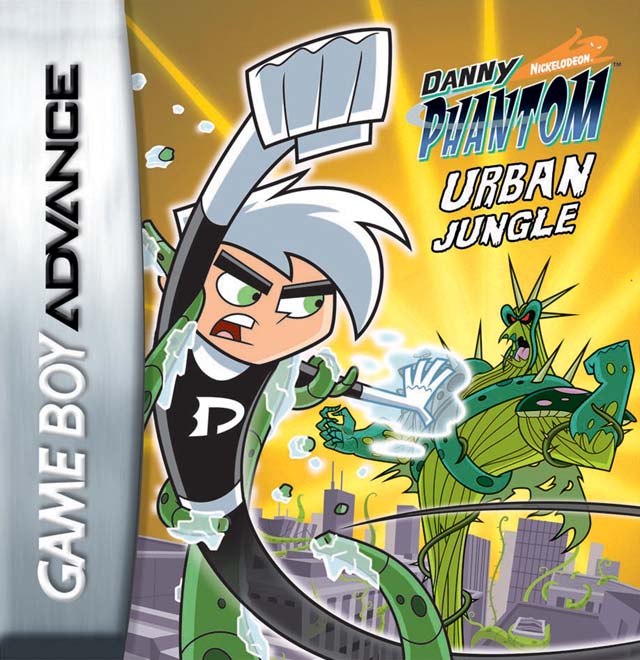 Nickelodeon Danny Phantom: Urban Jungle - (GBA) Game Boy Advance Video Games THQ   