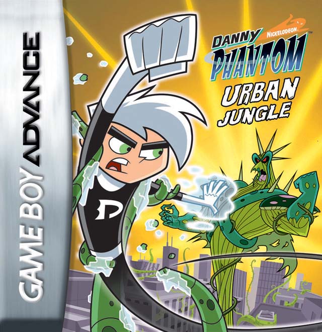 Nickelodeon Danny Phantom: Urban Jungle - (GBA) Game Boy Advance [Pre-Owned] Video Games THQ   