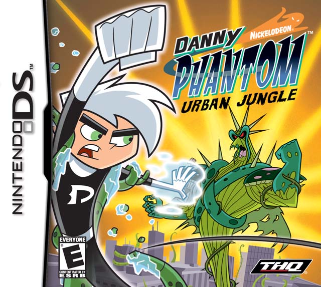 Nickelodeon Danny Phantom: Urban Jungle - (NDS) Nintendo DS [Pre-Owned] Video Games THQ   