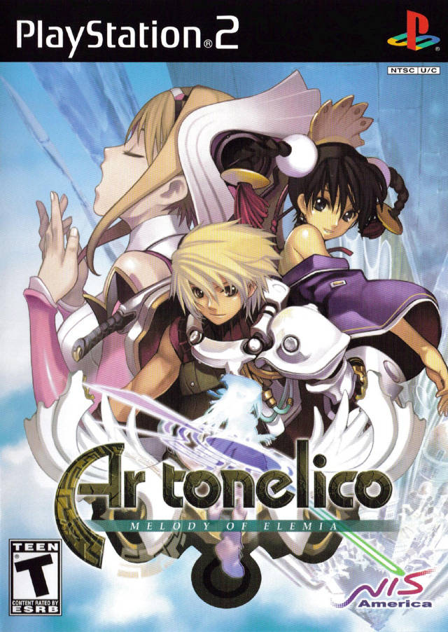 Ar tonelico: Melody of Elemia - (PS2) PlayStation 2 Video Games NIS America   