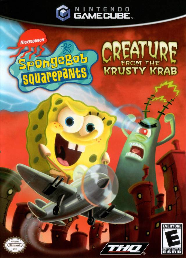 SpongeBob SquarePants: Creature from the Krusty Krab - (GC) GameCube [Pre-Owned] Video Games THQ   