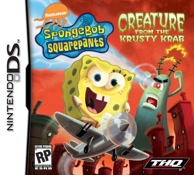 SpongeBob SquarePants: Creature from the Krusty Krab - (NDS) Nintendo DS Video Games THQ   