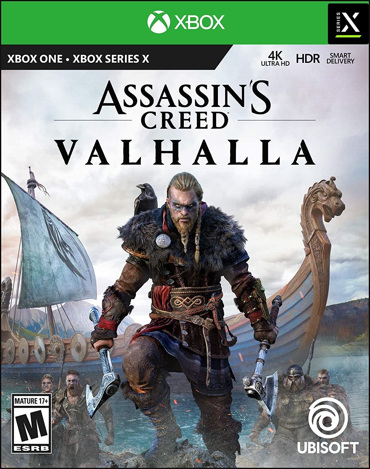 Assassin's Creed Valhalla - (XSX) Xbox Series X [Pre-Owned] Video Games Ubisoft   
