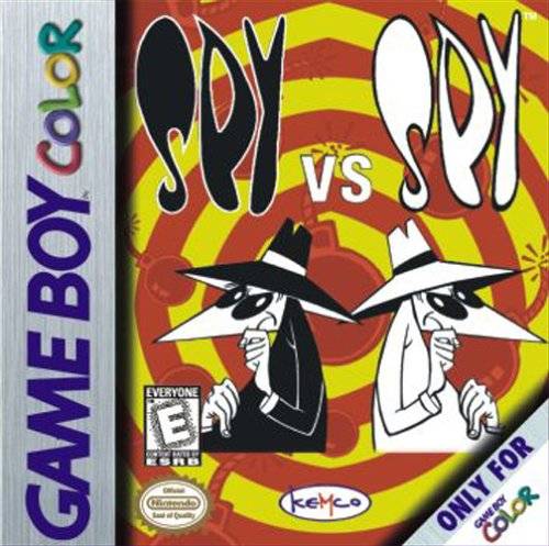 Spy vs Spy - (GBC) Game Boy Color [Pre-Owned] Video Games Vatical Entertainment   