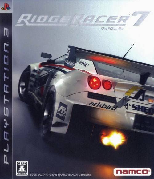 Ridge Racer 7 - (PS3) PlayStation 3 [Pre-Owned] (Asia Import) Video Games Namco Bandai Games   