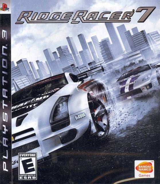 Ridge Racer 7 - (PS3) PlayStation 3 [Pre-Owned] Video Games Namco Bandai Games   