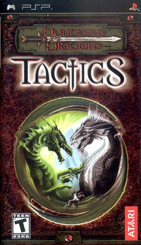 Dungeons & Dragons Tactics - PSP Video Games Atari SA   