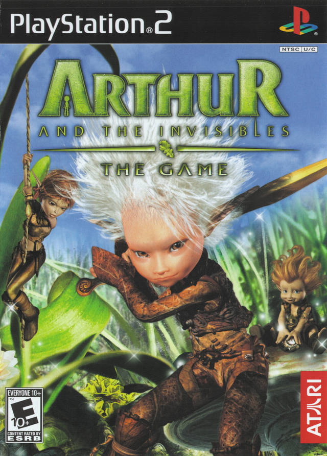 Arthur and the Invisibles: The Game - (PS2) PlayStation 2 [Pre-Owned] Video Games Atari SA   