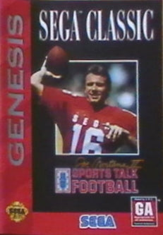 Joe Montana II: Sports Talk Football (Sega Classic) - (SG) SEGA Genesis [Pre-Owned] Video Games Sega   