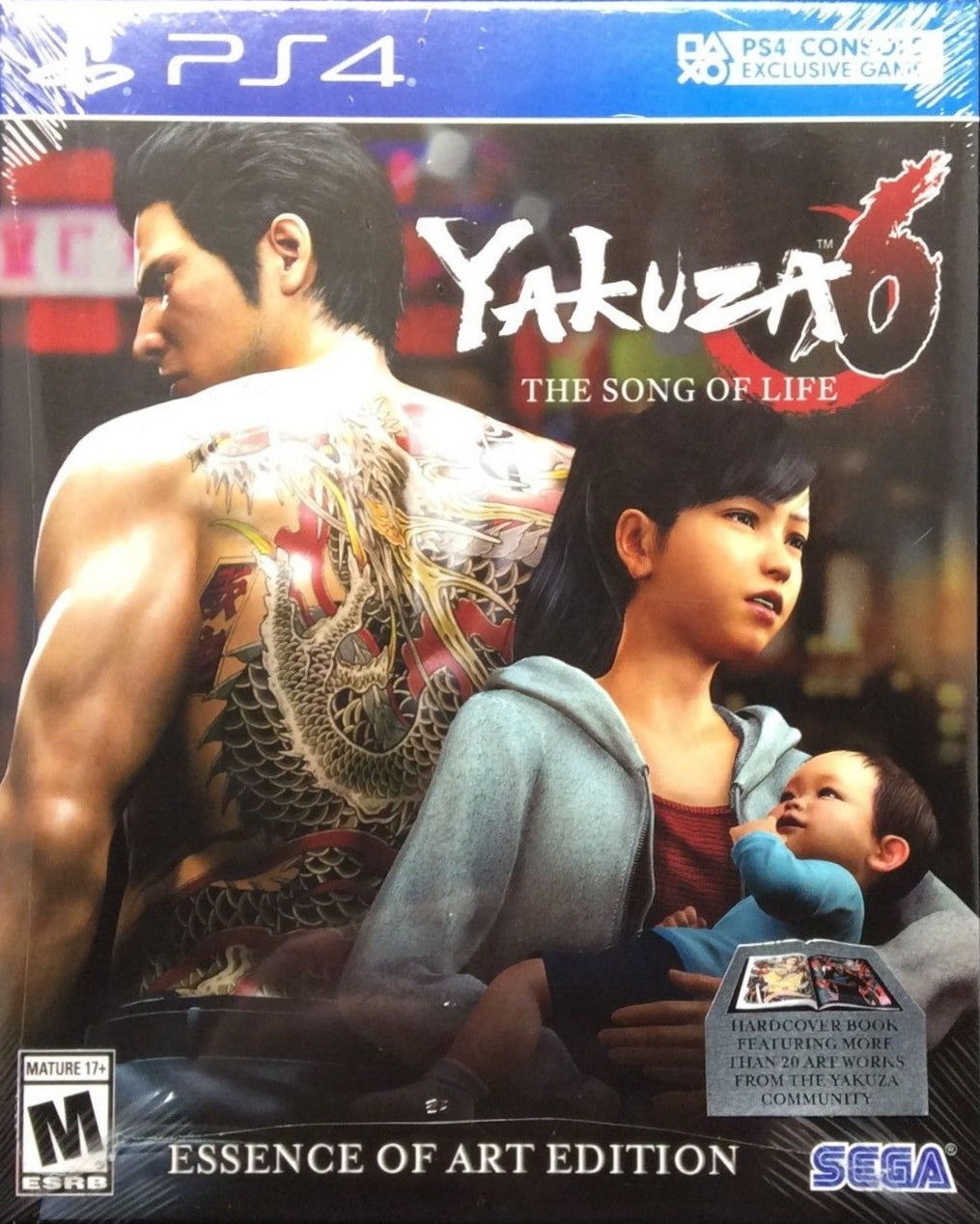 Yakuza 6: The Song of Life (Essence of Art Edition) - (PS4) PlayStation 4 [Pre-Owned] Video Games SEGA