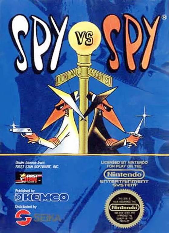 Spy vs. Spy - (NES) Nintendo Entertainment System [Pre-Owned] Video Games Kemco   