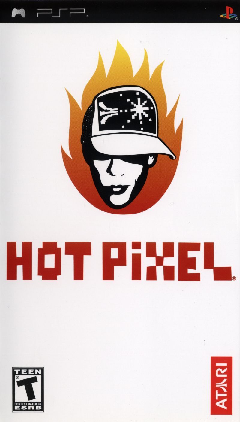 Hot Pixel - Sony PSP [Pre-Owned] Video Games Atari SA   
