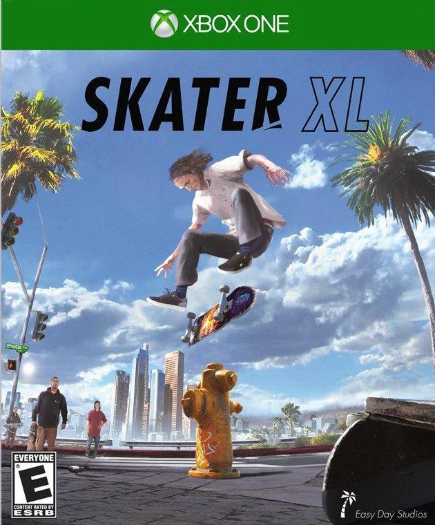 Skater XL - (XB1) Xbox One [Pre-Owned] Video Games EASY Day Studios   