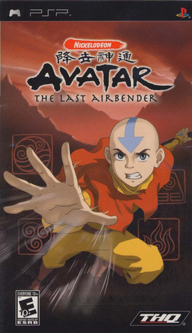 Avatar: The Last Airbender - PSP Video Games THQ   