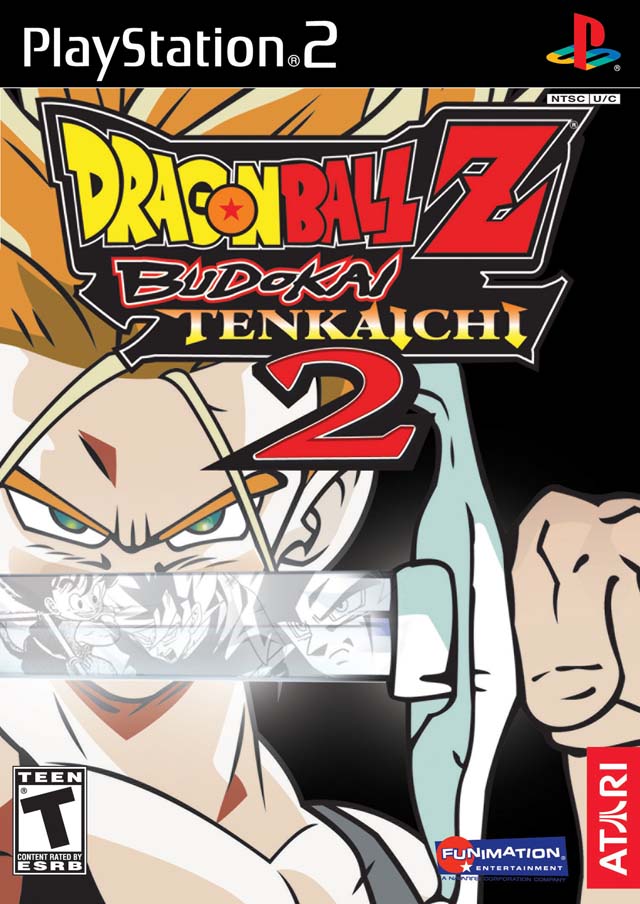 Dragon Ball Z: Budokai Tenkaichi 2 - (PS2) PlayStation 2 [Pre-Owned] Video Games Atari SA   